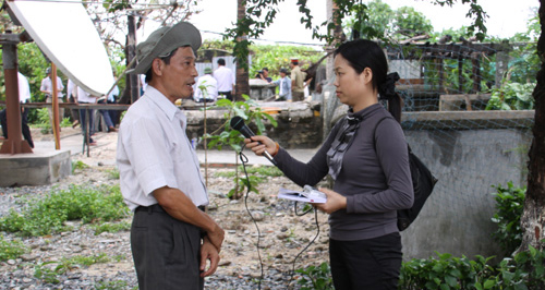 ກອງປະຊຸມໂຄສະນາກ່ຽວກັບ ທະເລ ເກາະ ຢູ່ນະຄອນ ໂຮ່ຈີມິນ